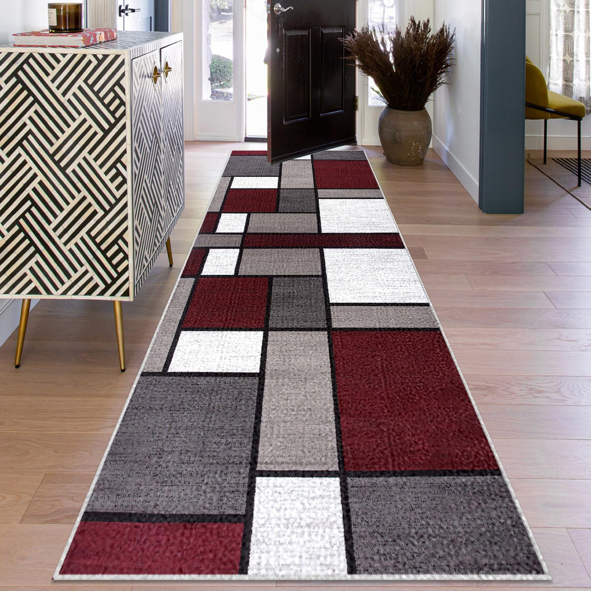 Goodinary® Check Pattern Mat