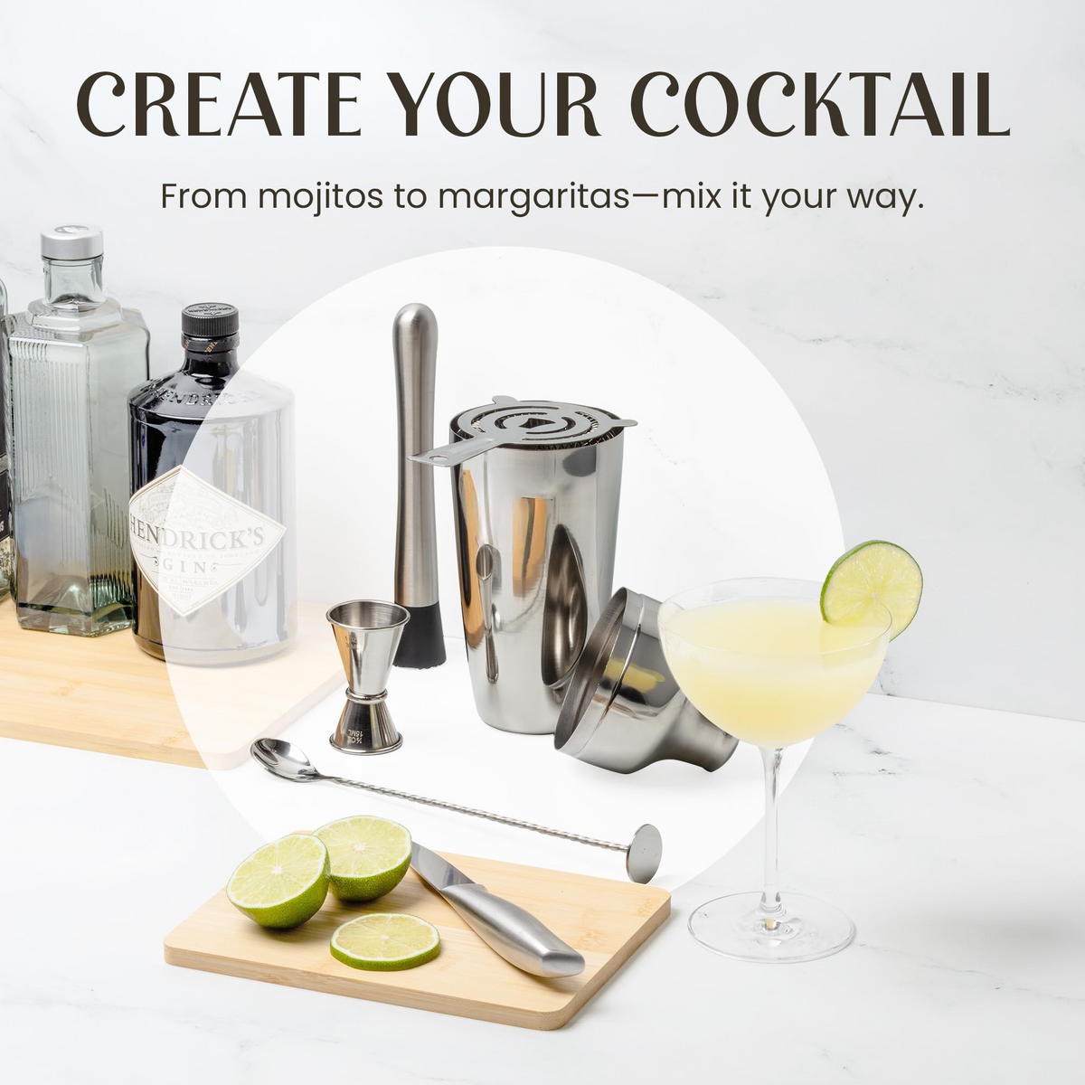 Goodinary® 10-Piece Bartender Kit