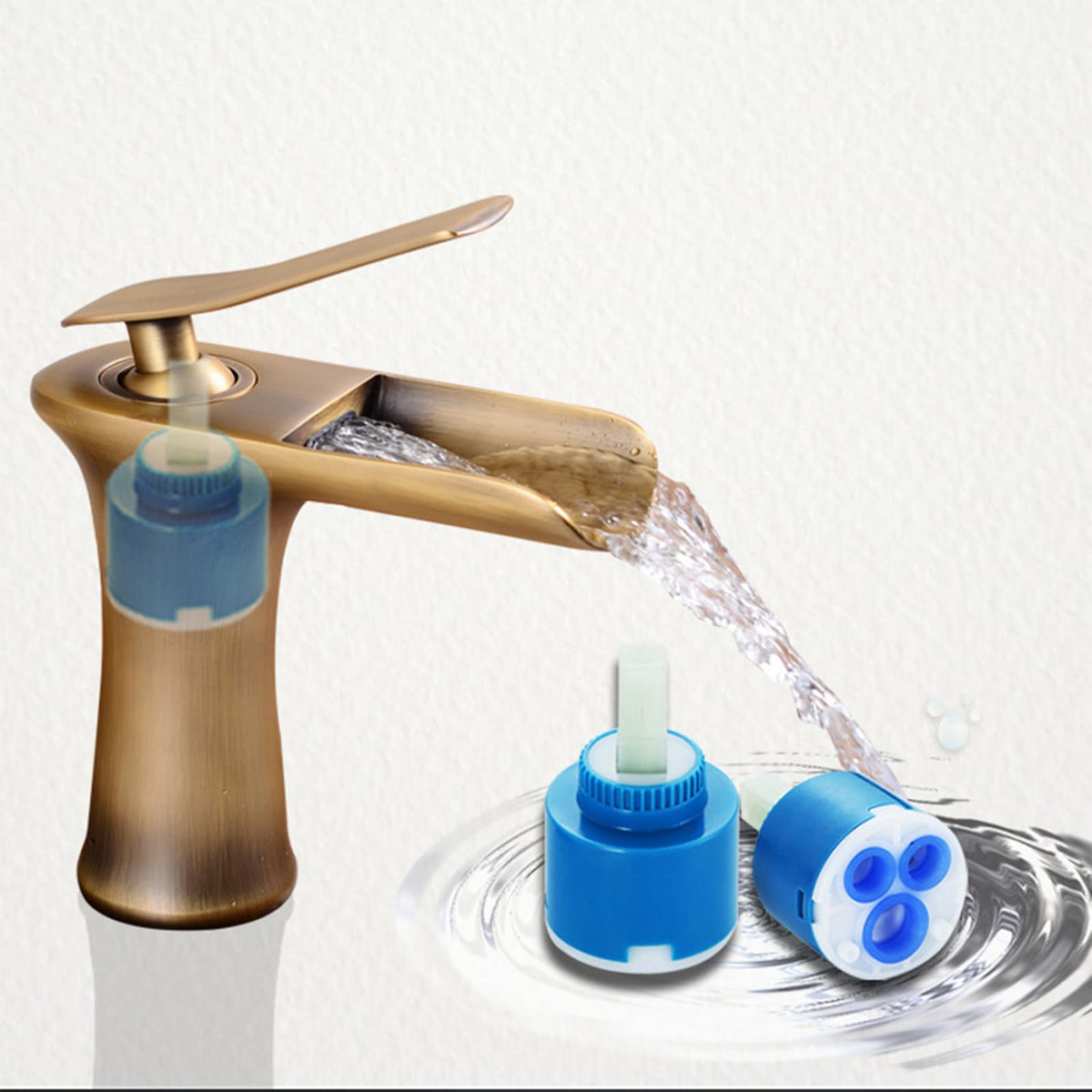 Goodinary® Waterfall Basin Faucet
