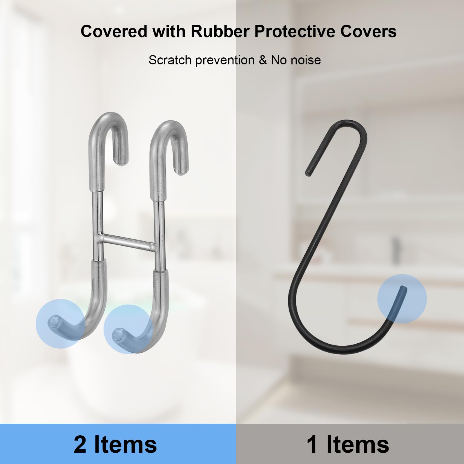 Goodinary® Over Door Utility Hook (2 Pcs)