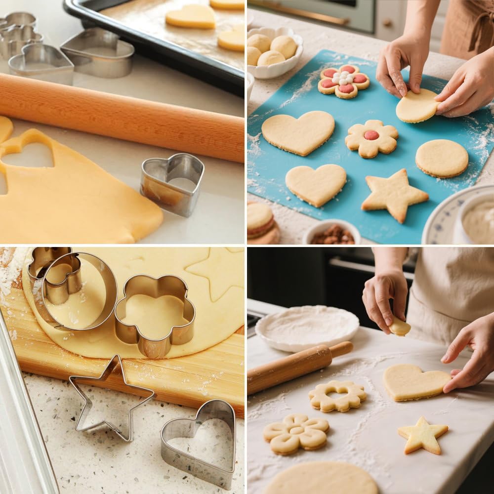 Goodinary® Cookie Cutter Set (12 Pcs)