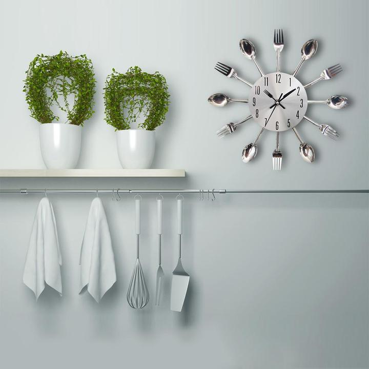 Goodinary® Cutlery Wall Clock
