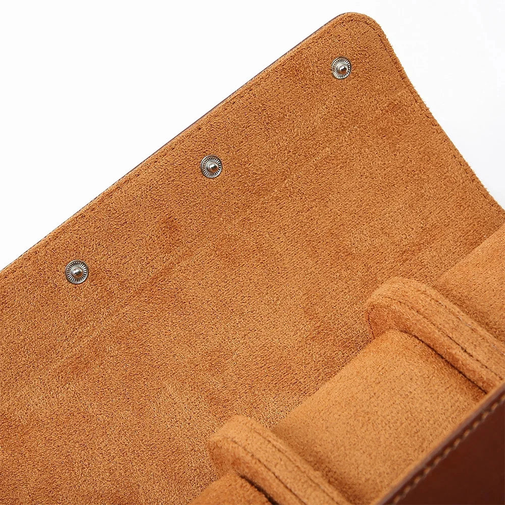 Goodinary® Leather Watch Roll