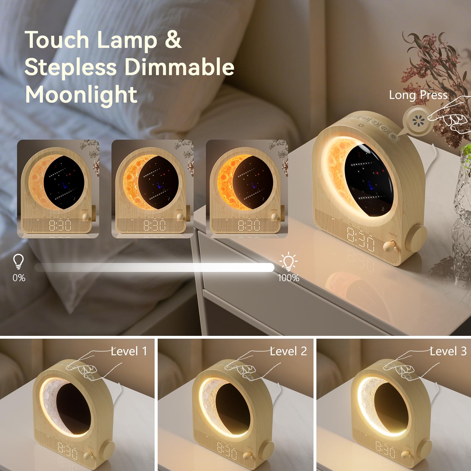 Goodinary® Sunrise Alarm Clock