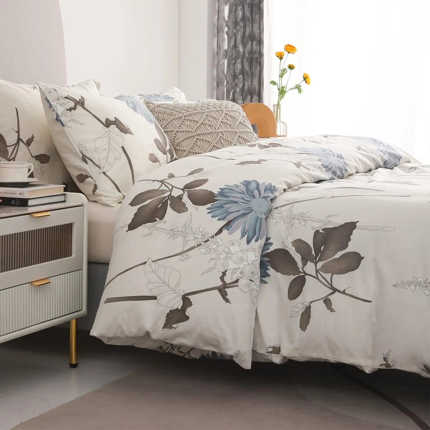 Goodinary® Luxe Botanical Bedding Set (4pcs) - Goodinary