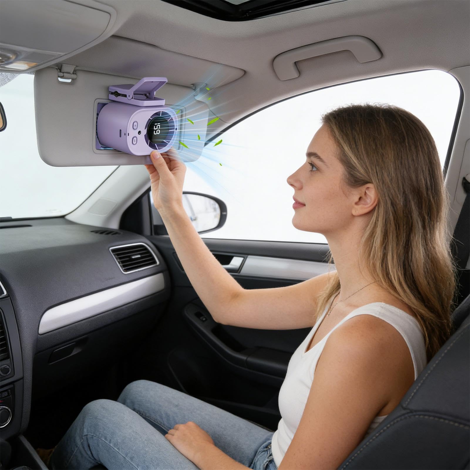 Goodinary® Turbo Clip Fan
