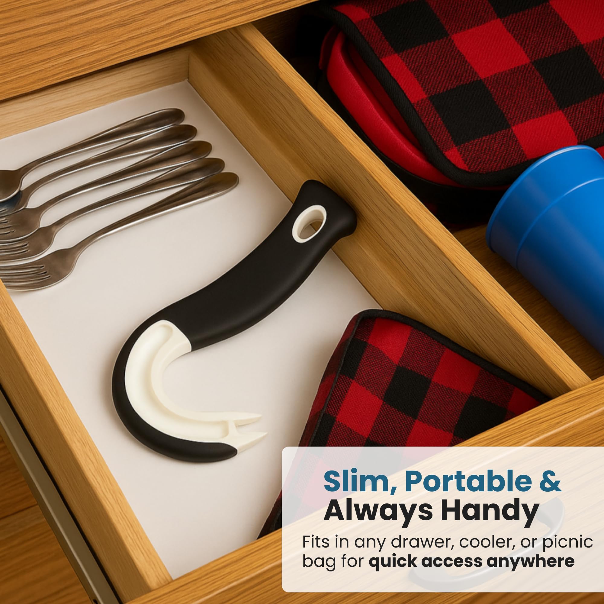 Goodinary® Easy Grip Can Opener