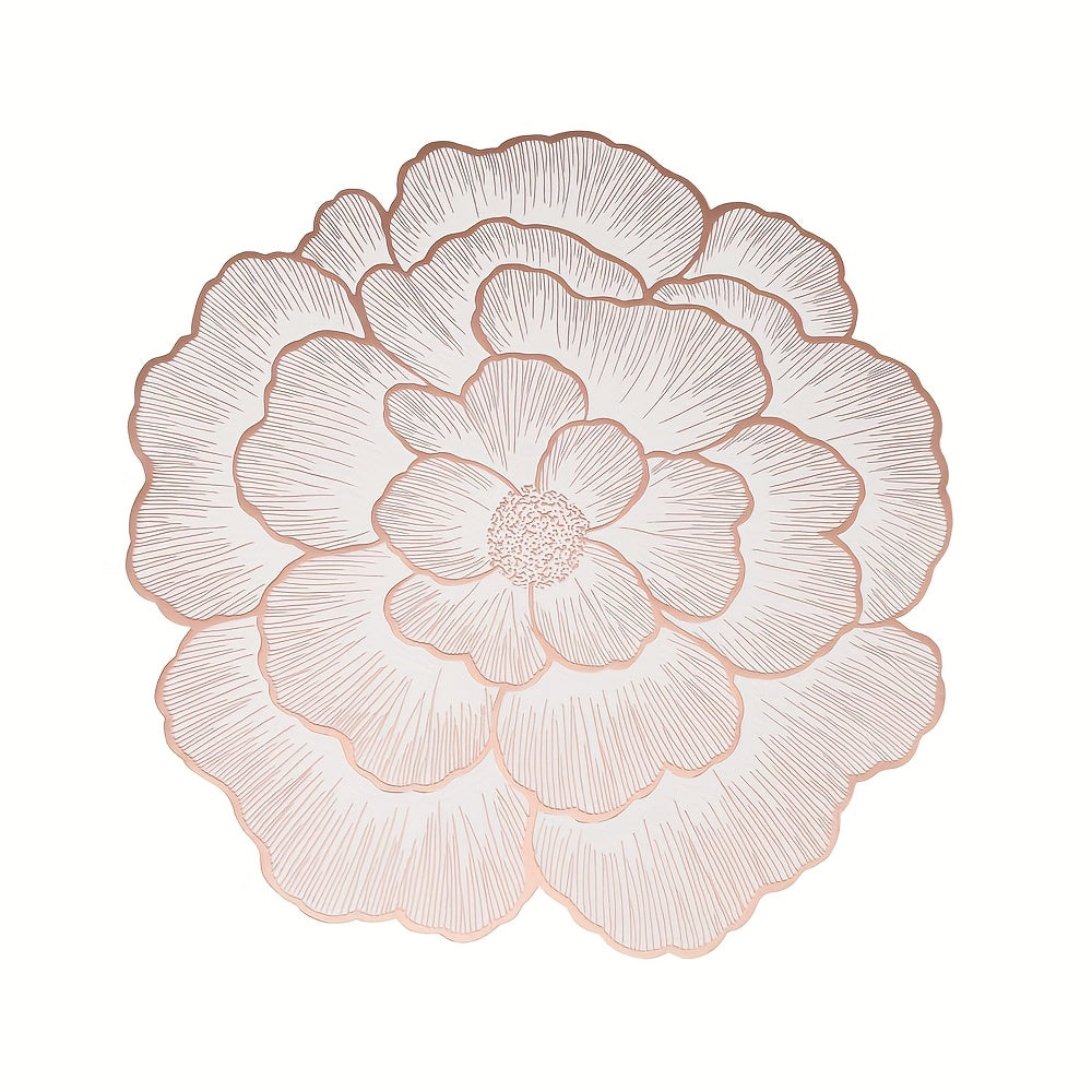 Goodinary® Peony Round Placemat