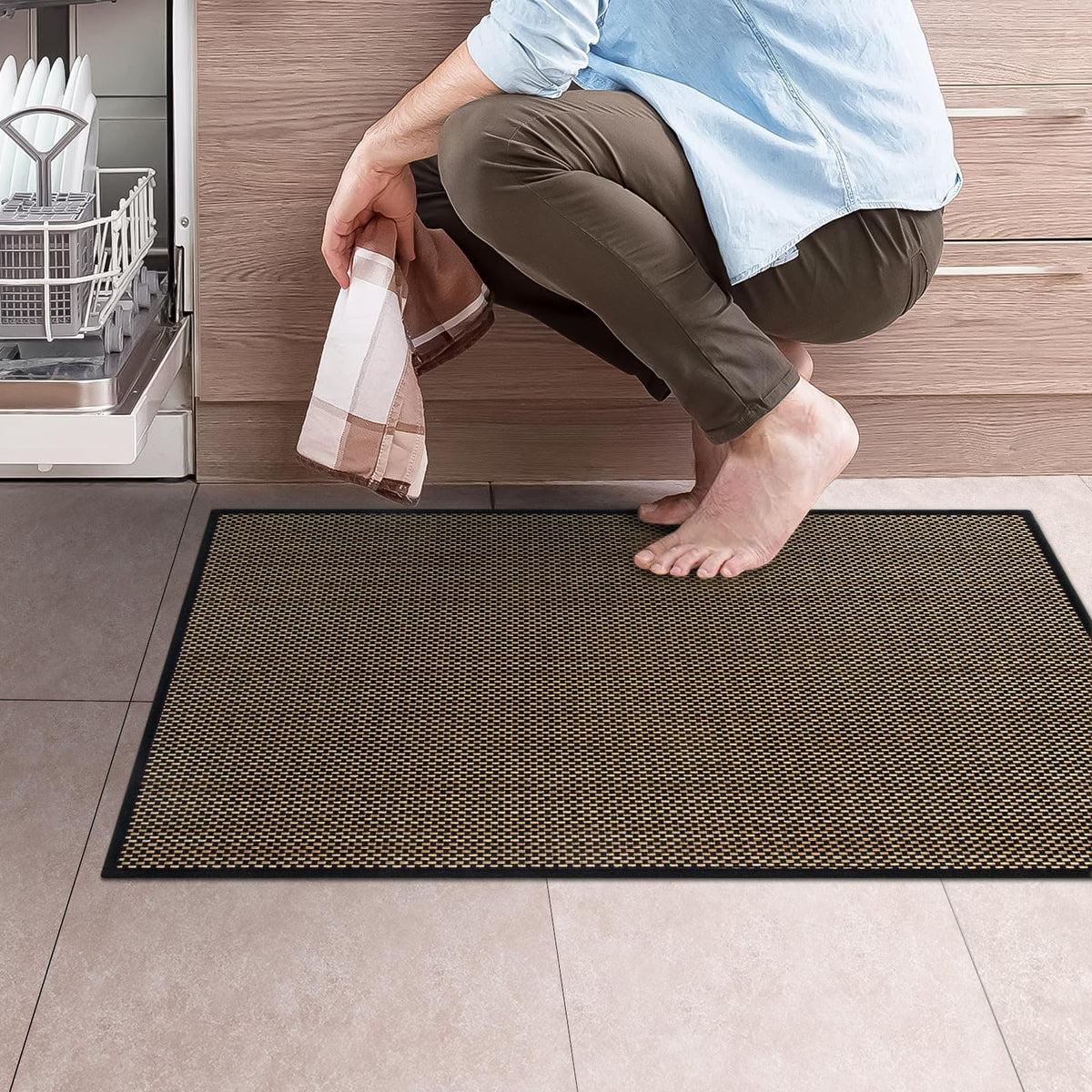 Goodinary® Kitchen Floor Mat
