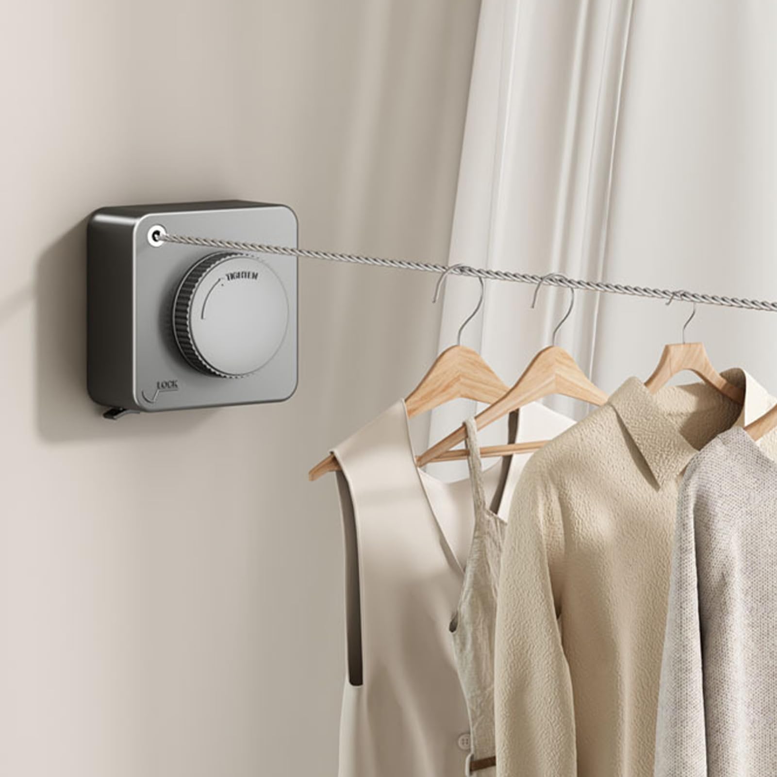 Goodinary® Retractable Clothesline