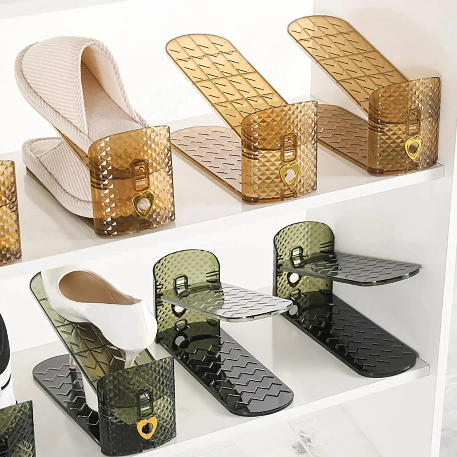 Goodinary® Shoe Stacker Rack (5Pcs) - Goodinary