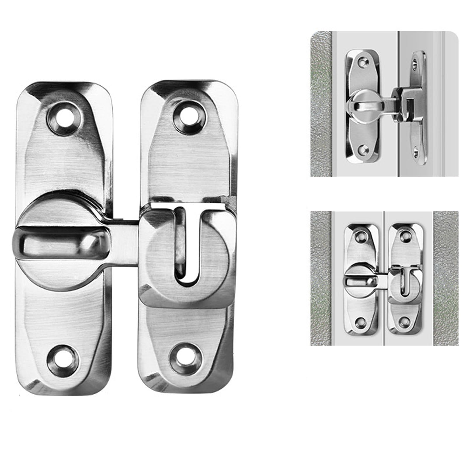 Goodinary® Barn Door Flip Latch Lock Hardware