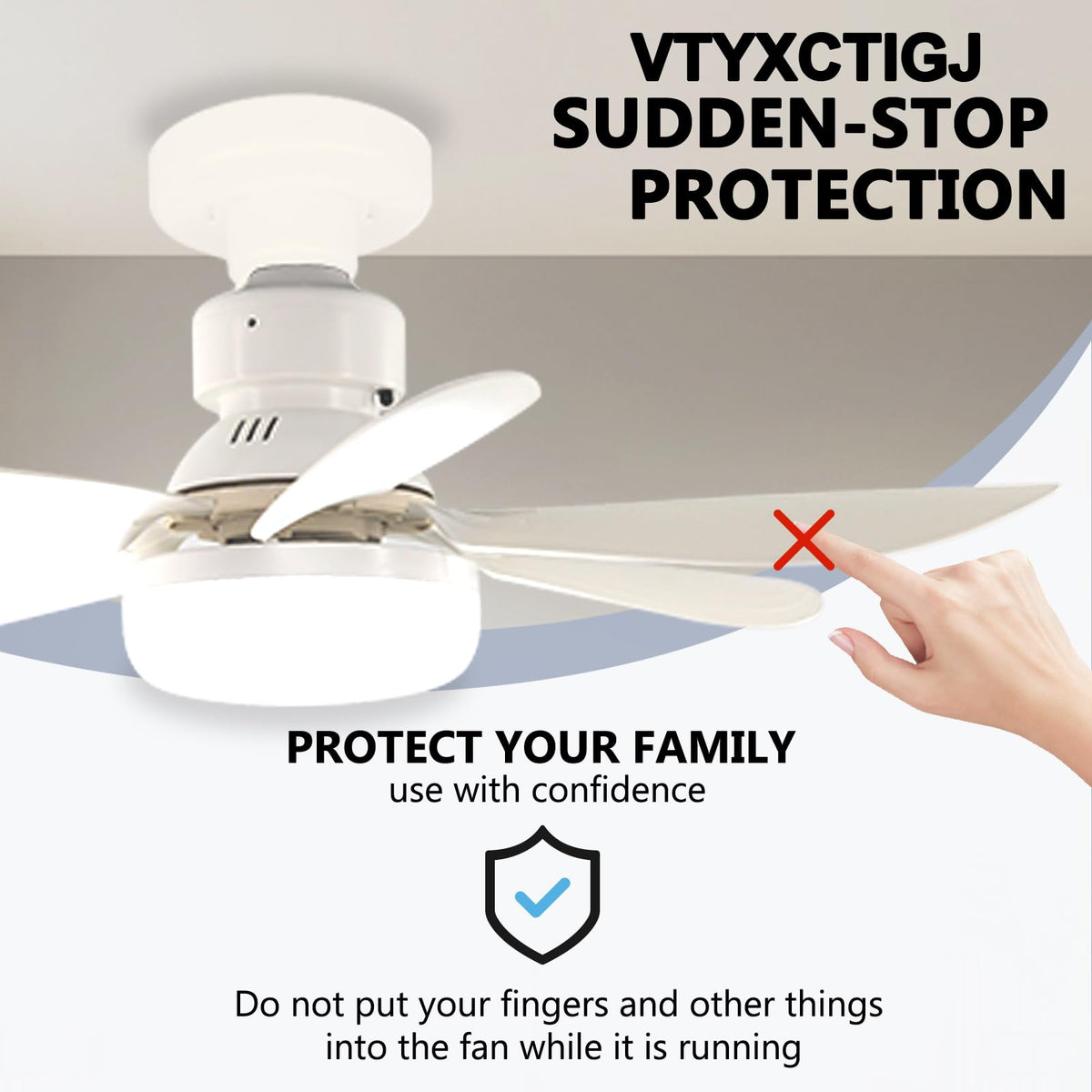 Goodinary® Ceiling Fan Light
