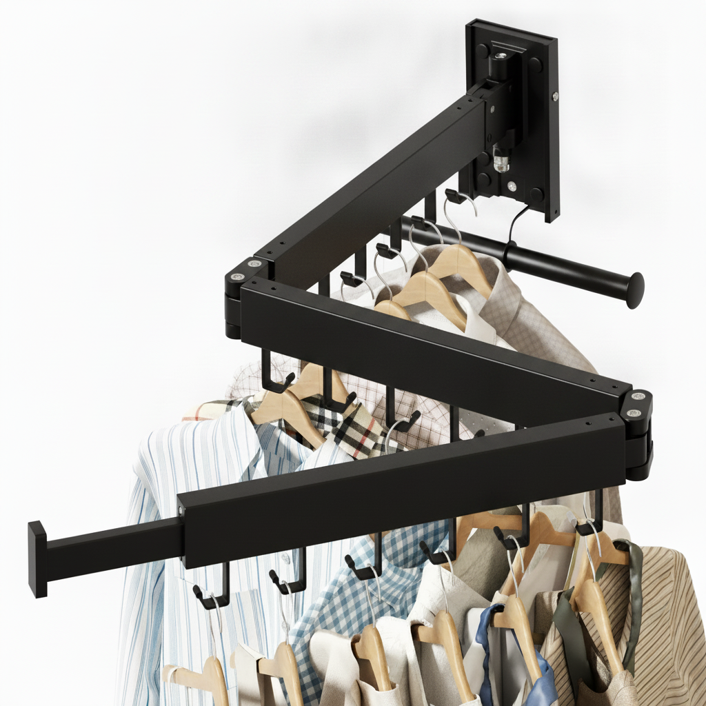 Goodinary® Retractable Laundry Hanger
