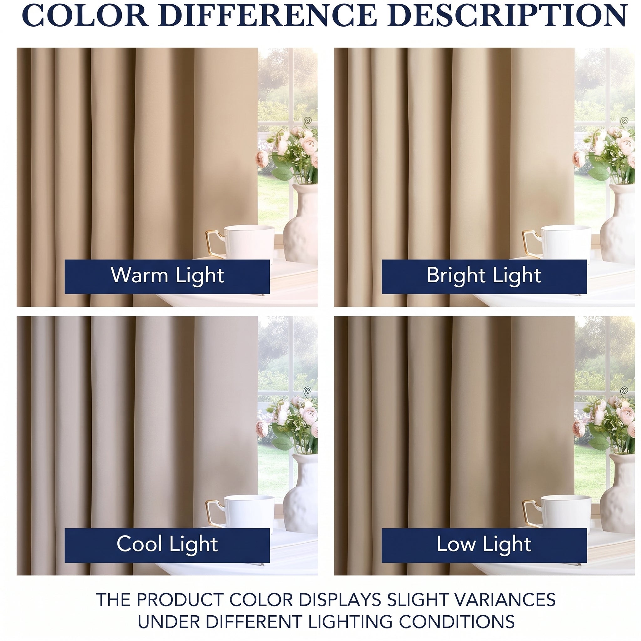 Goodinary® Outdoor Privacy Curtain
