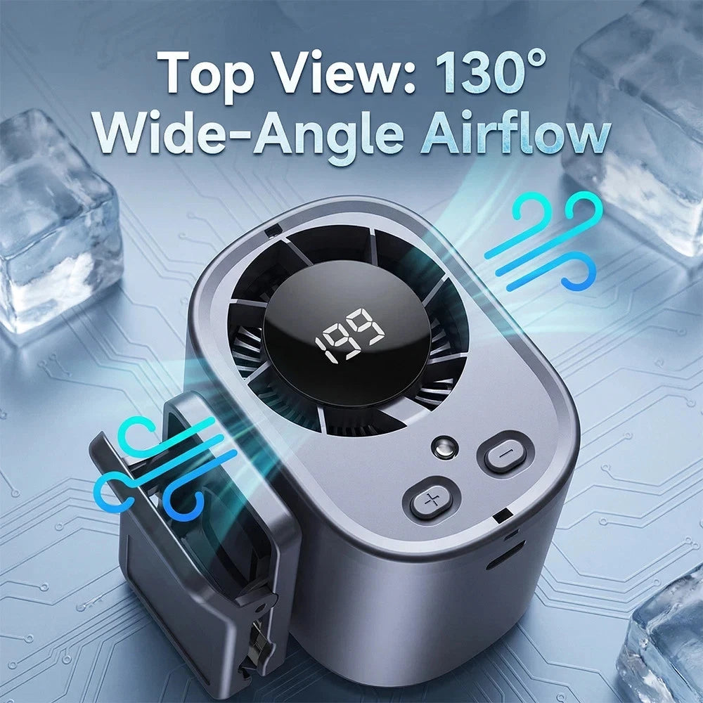 Goodinary® Turbo Clip Fan