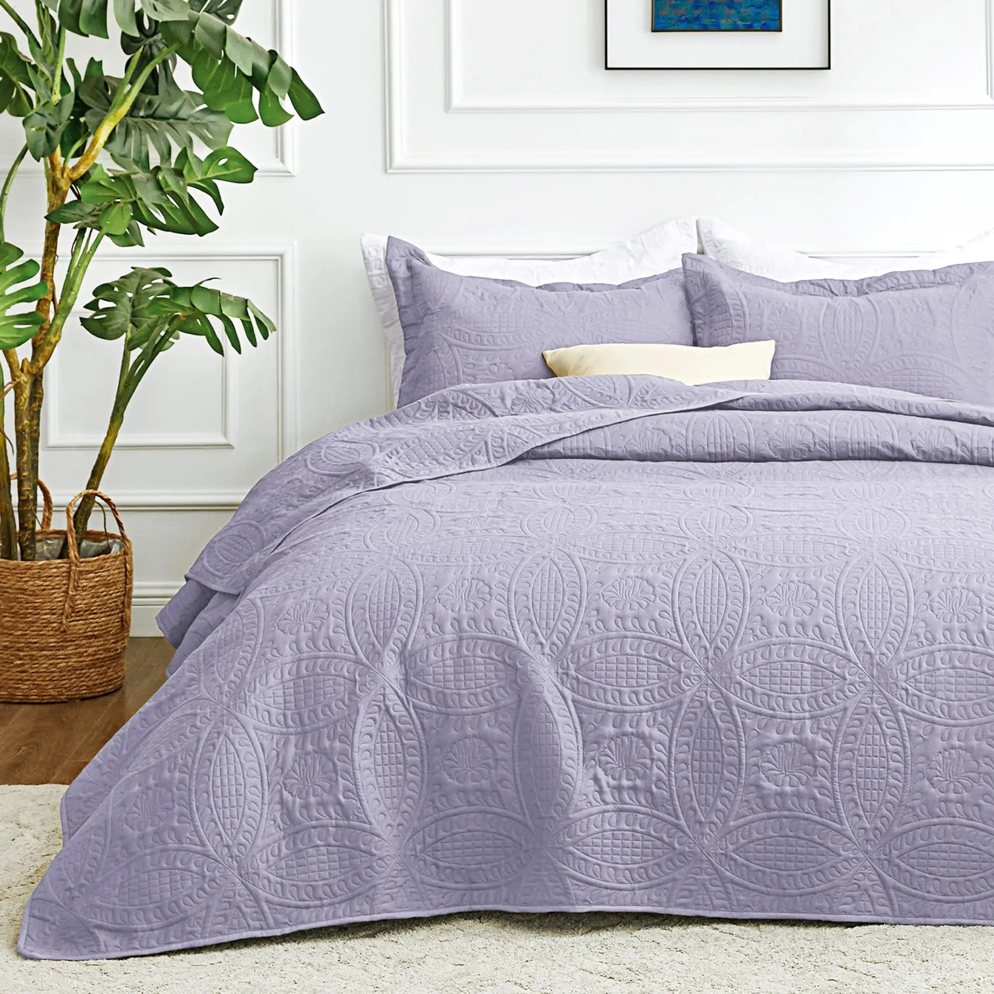Goodinary® Soft Lightweight Coin Pattern Bedding Set - Goodinary