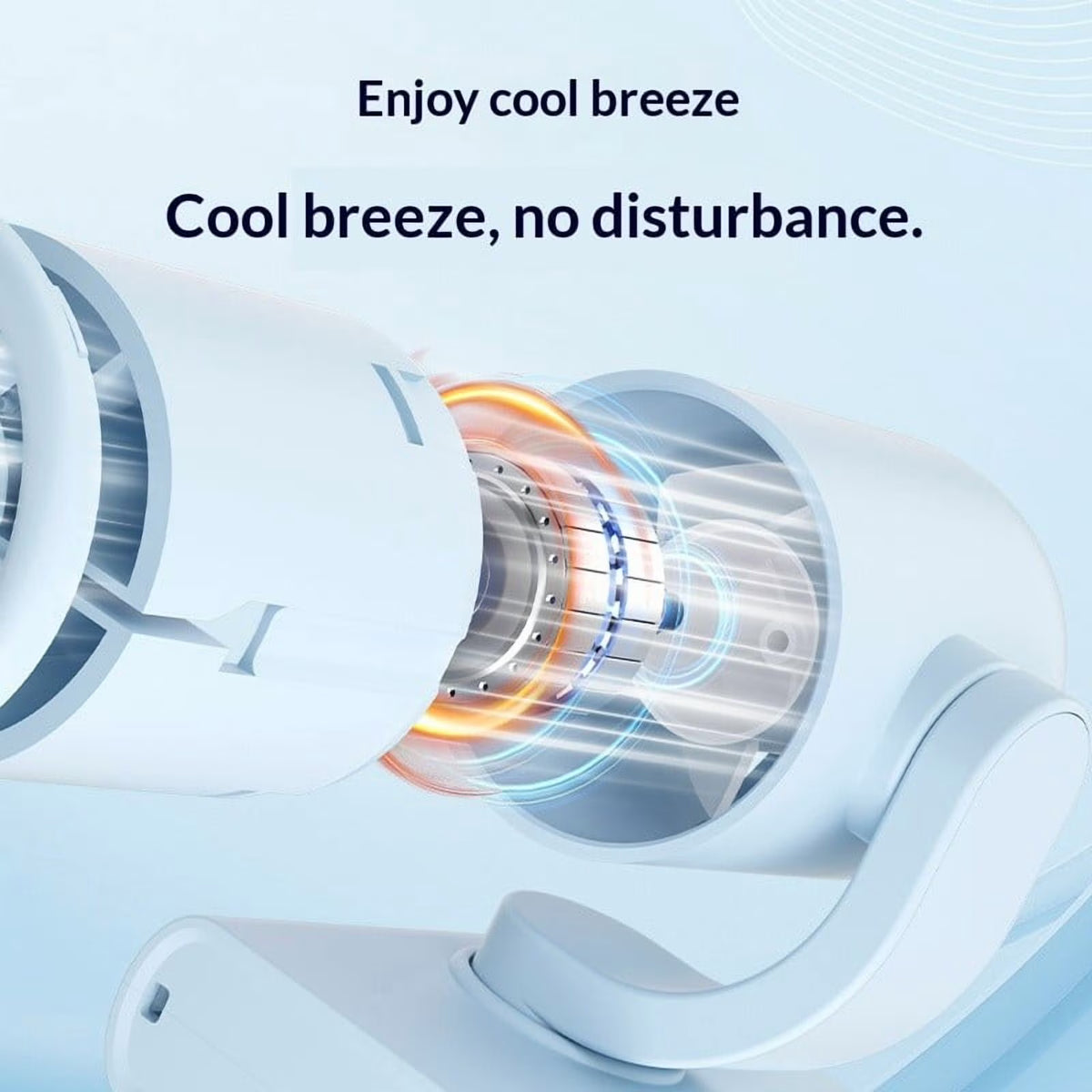 Goodinary® Mini Clip Fan