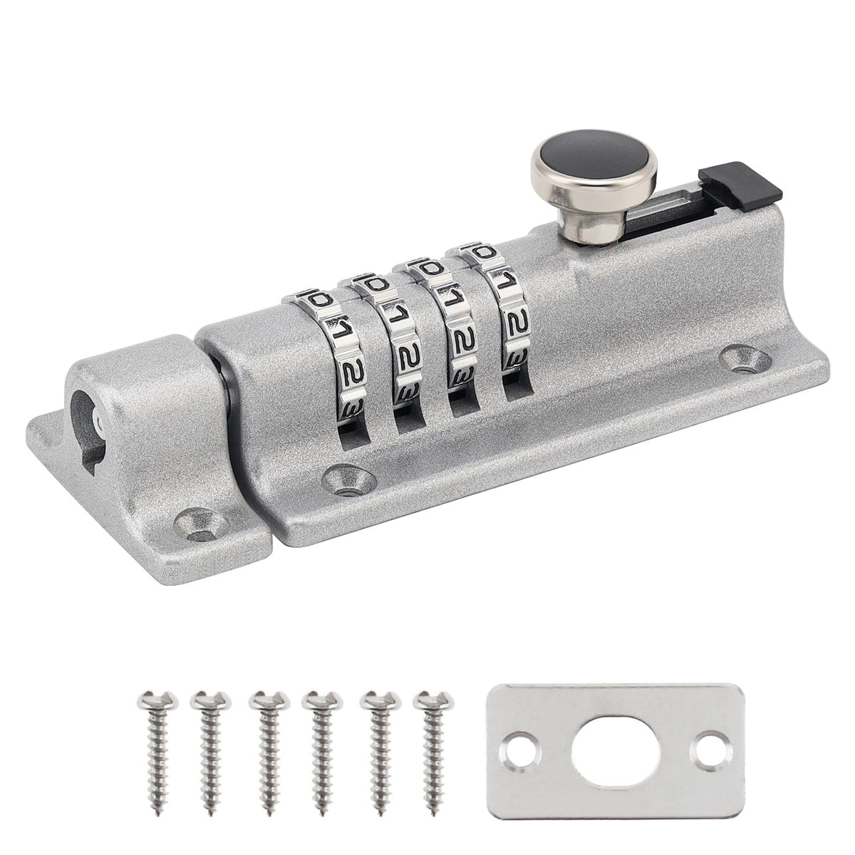 Goodinary® Combination Gate Latch