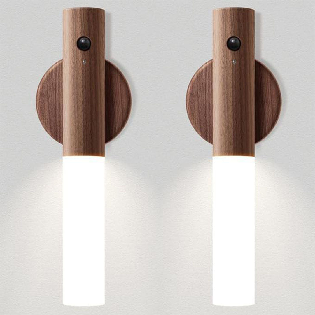 Goodinary® Walnut Glow Sconce (2 Pcs)