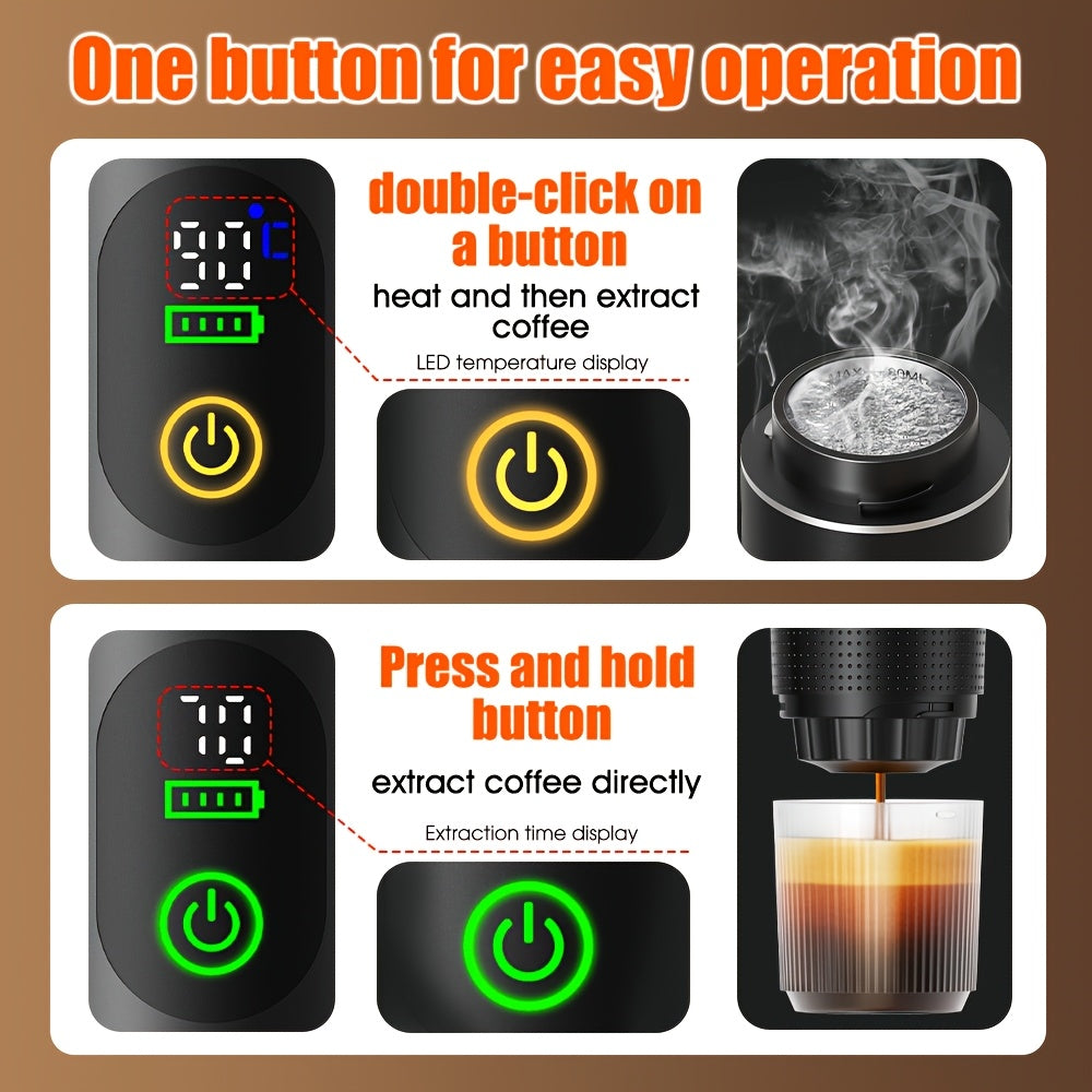 Goodinary® Portable Espresso Maker