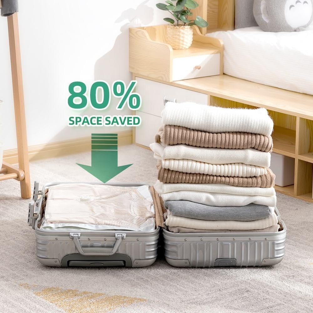 Goodinary® Jumbo Vacuum Storage Bags Pack (5Pcs)