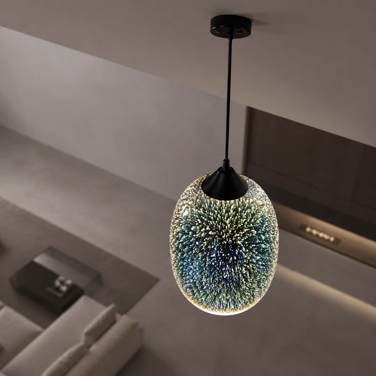 Goodinary® Starburst Pendant Light