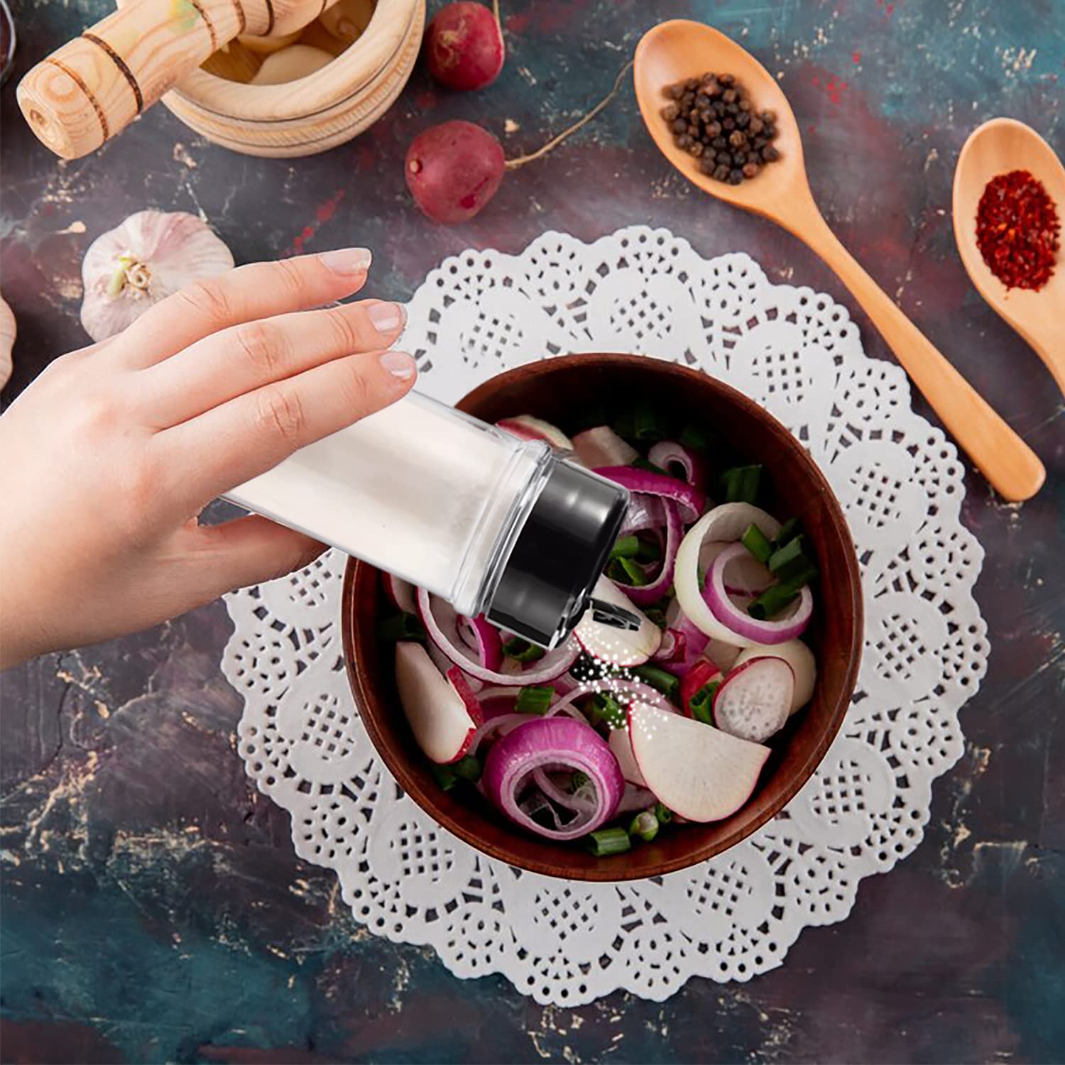 Goodinary® Plastic Spice Jar Set