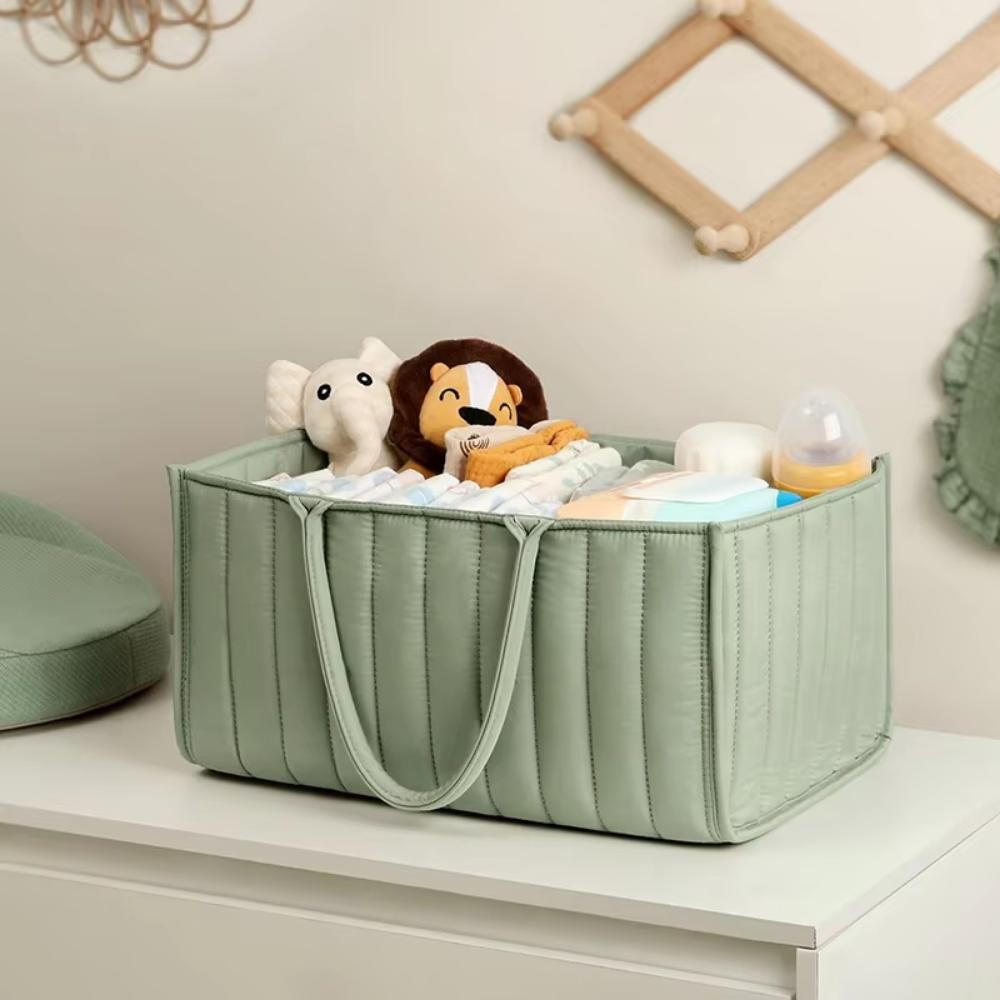 Goodinary® Portable Baby Diaper Caddy Organizer