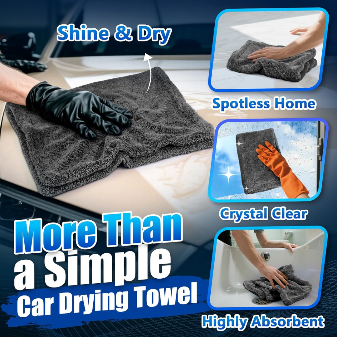 Goodinary® Shiny Wipes Bath Drying Towel