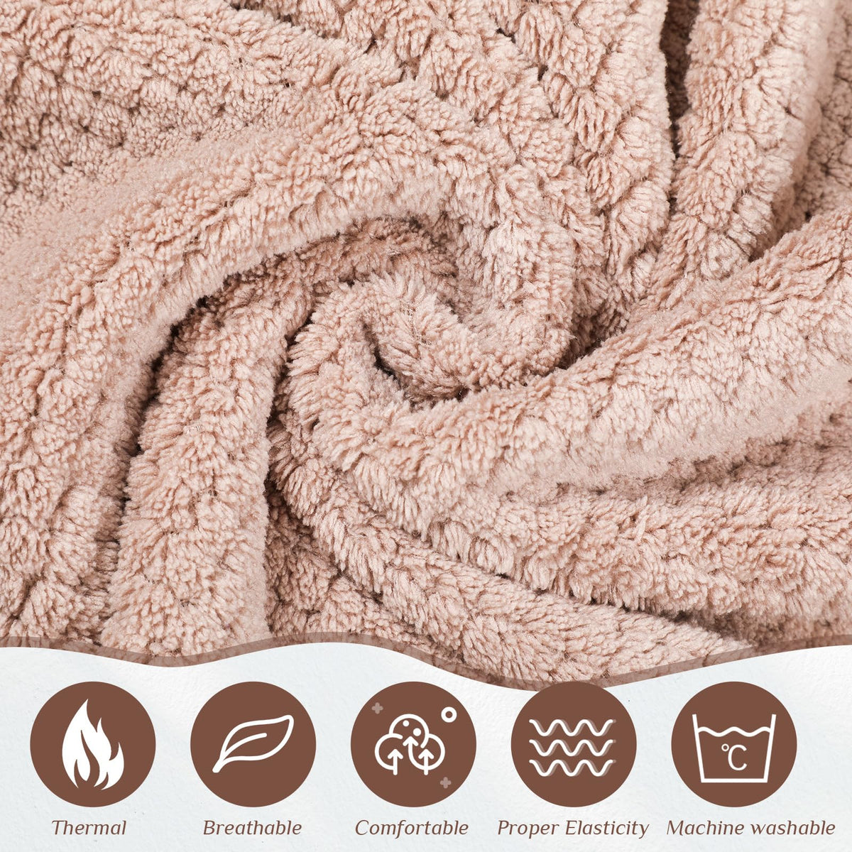 Goodinary® Bath Towel Wrap Set (2 Pcs)