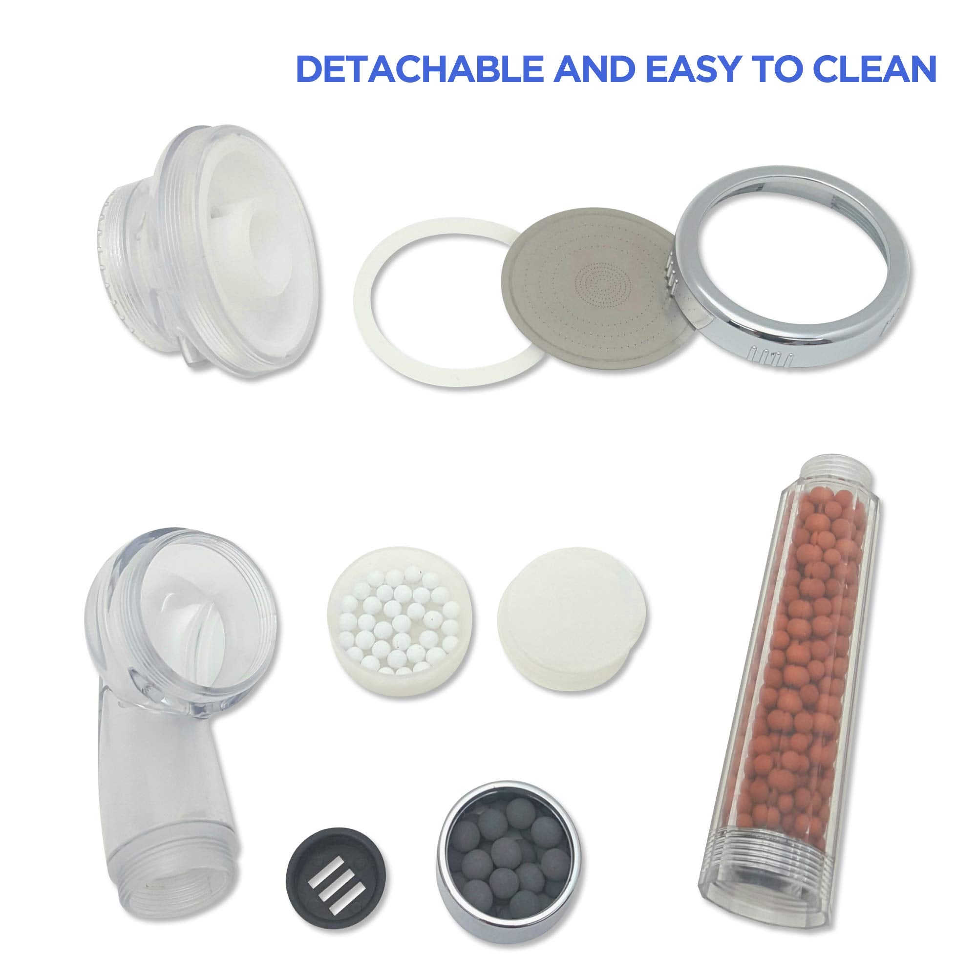 Goodinary® 3-Mode Mineral Shower Head