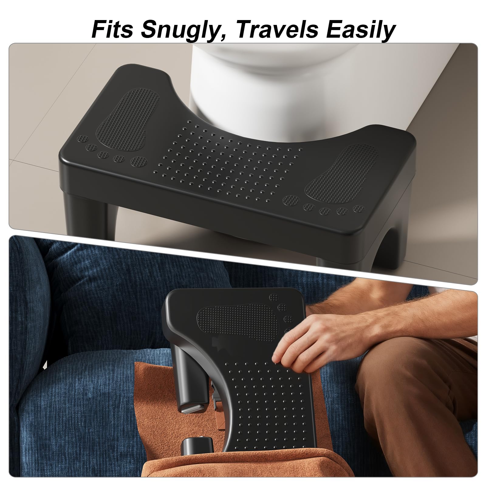 Goodinary® Folding Toilet Stool
