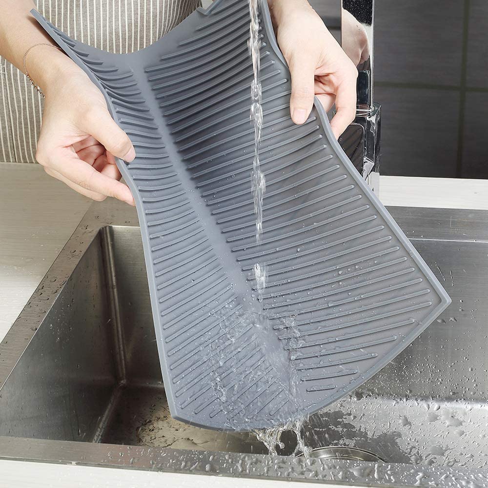 Goodinary® Silicone Drying Mat (2 Pcs)