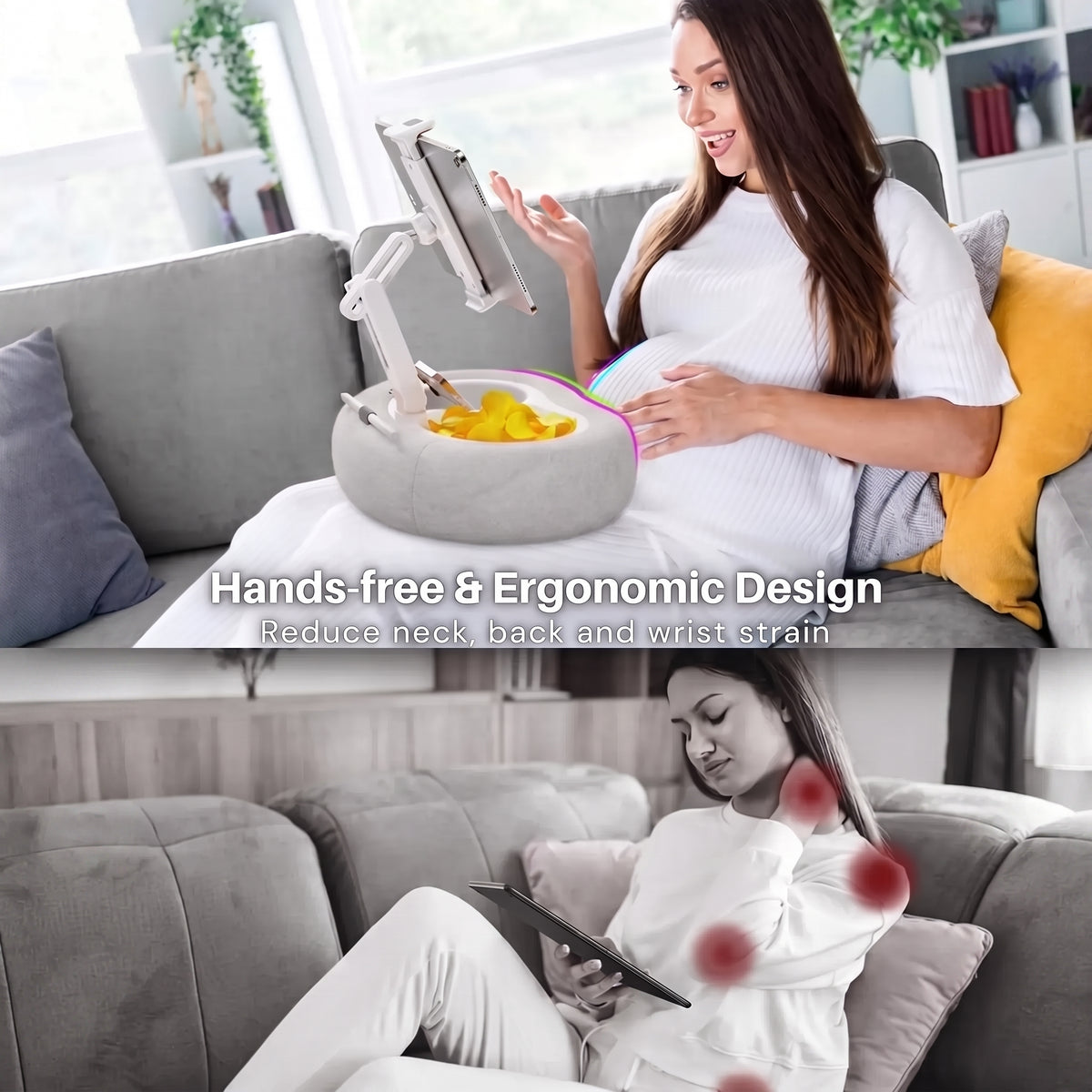 Goodinary® Dual Tray Tablet Holder