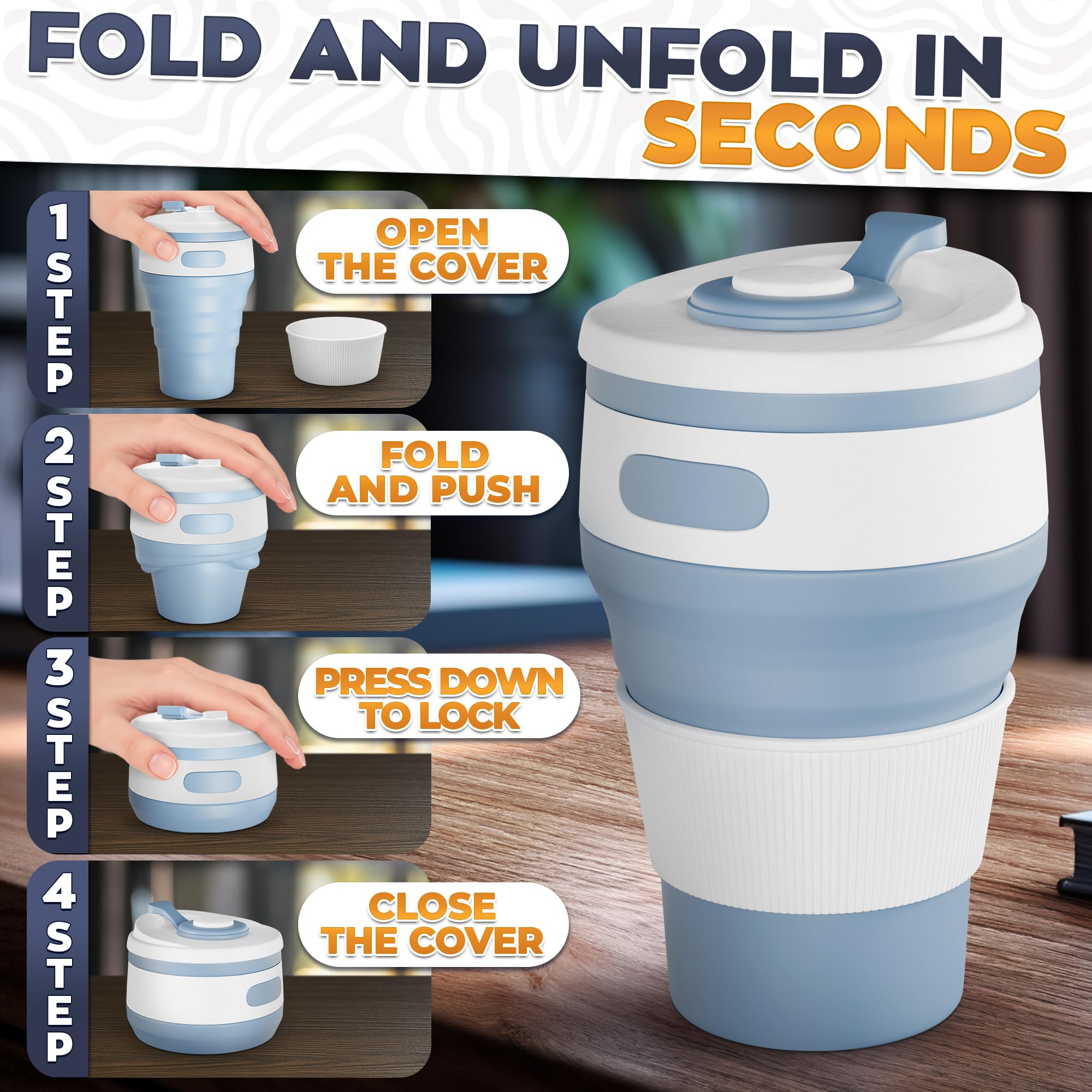 Goodinary® Collapsible Cup
