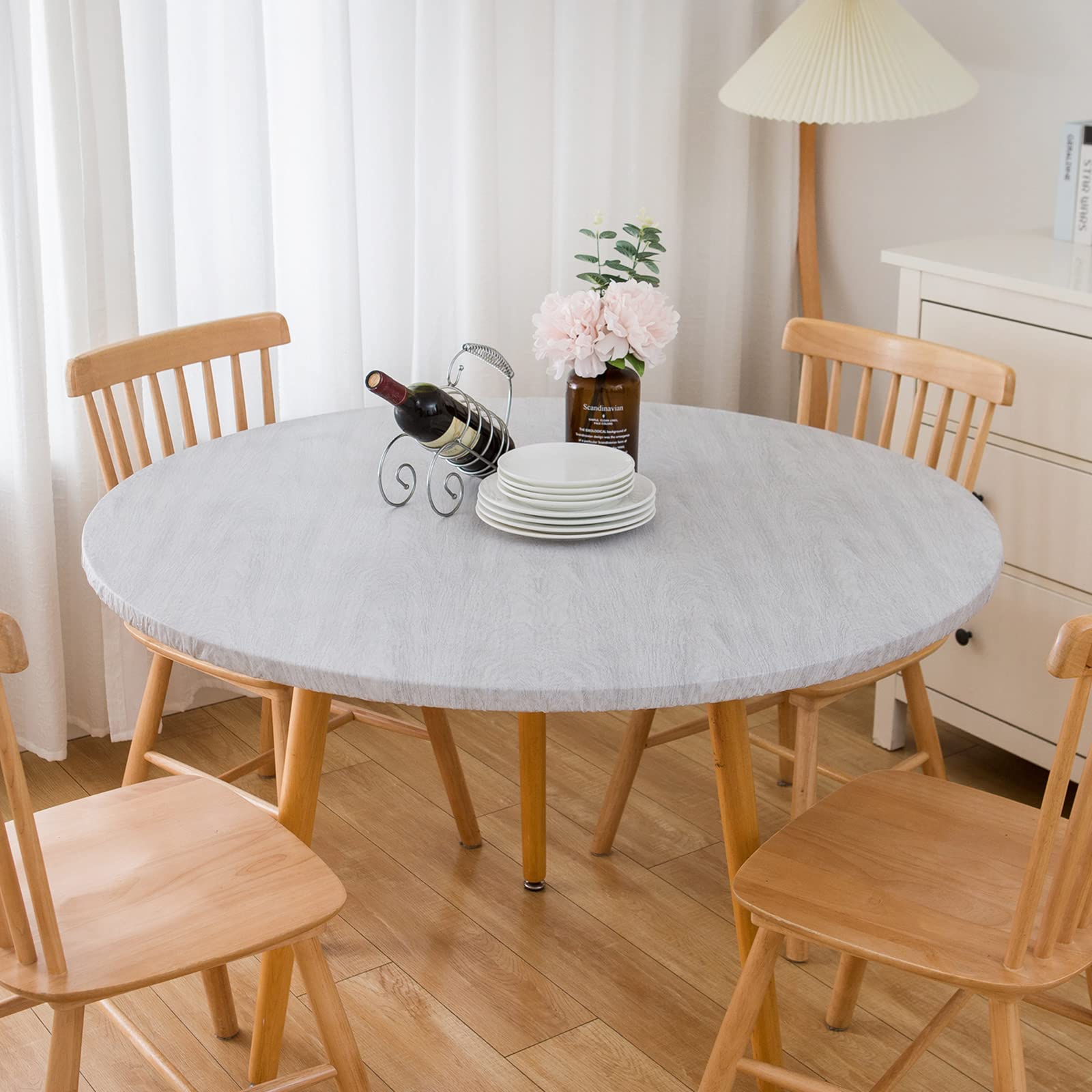 Goodinary® Round Vinyl Tablecloth