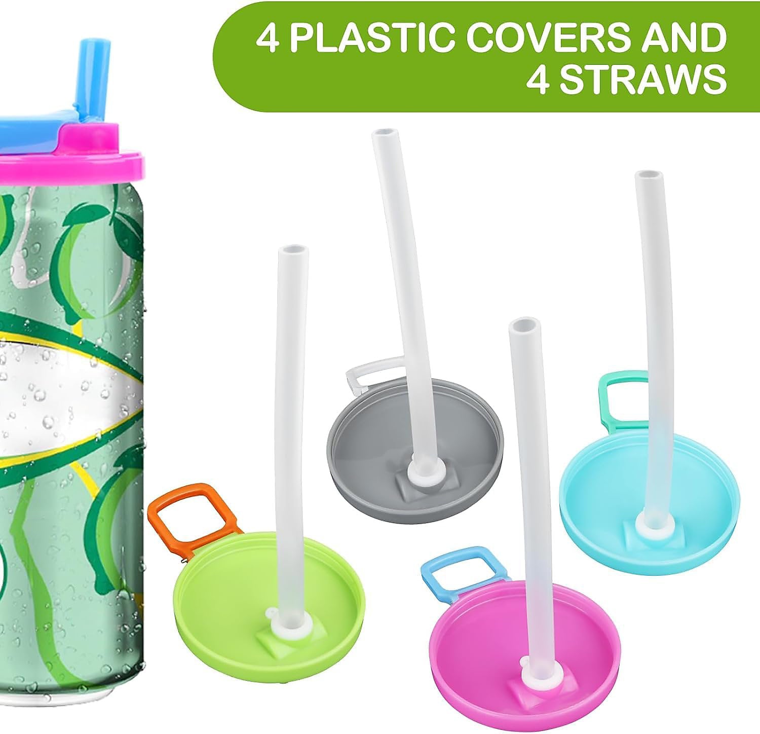 Goodinary® Reusable Can Lid Cover (2 Pcs)