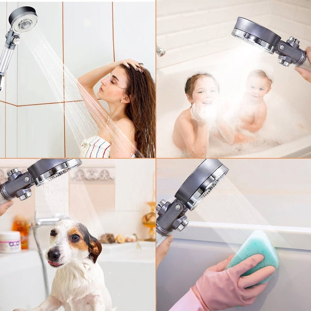 Goodinary® Double-Sided Shower Head