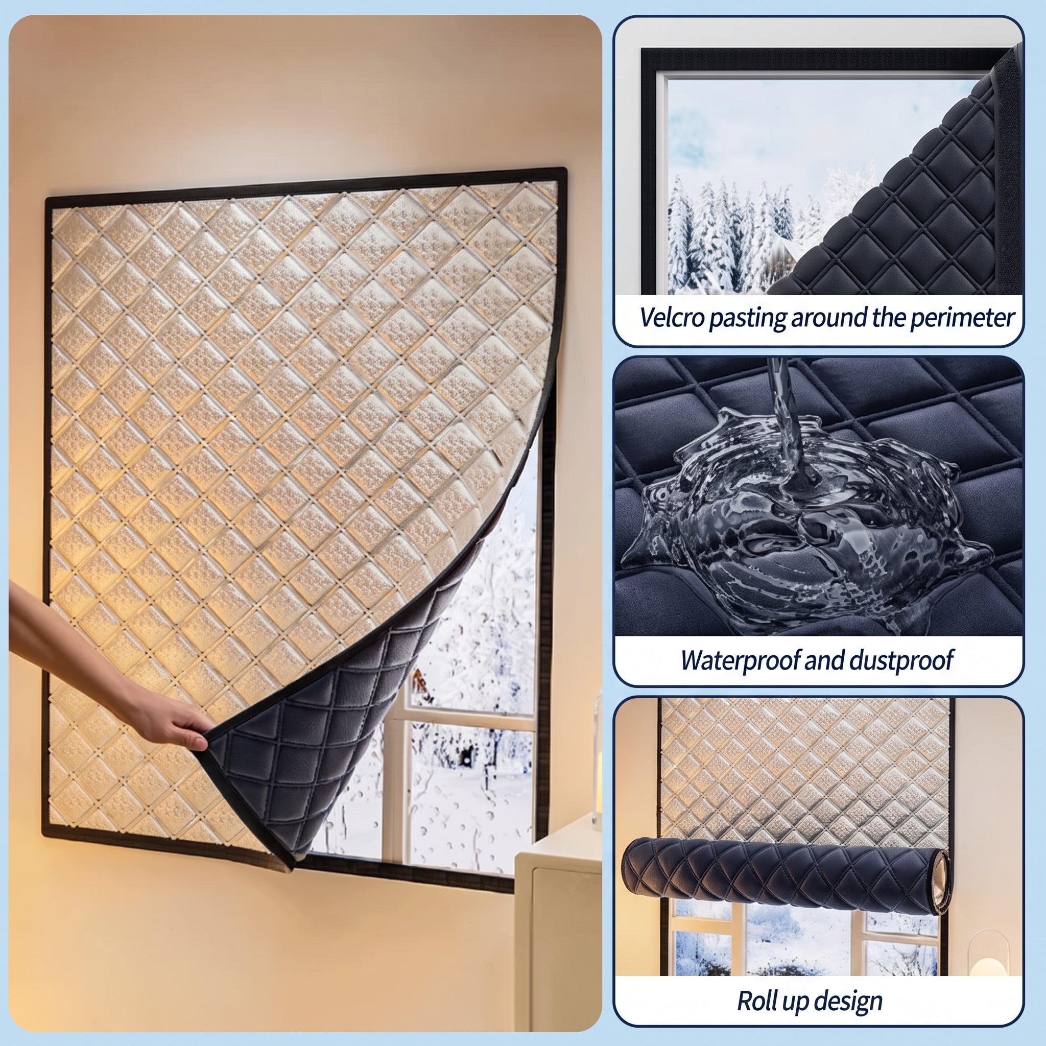 Goodinary® Thermal Window Cover