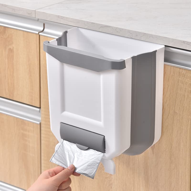 Goodinary® Folding Wall Trash Bin