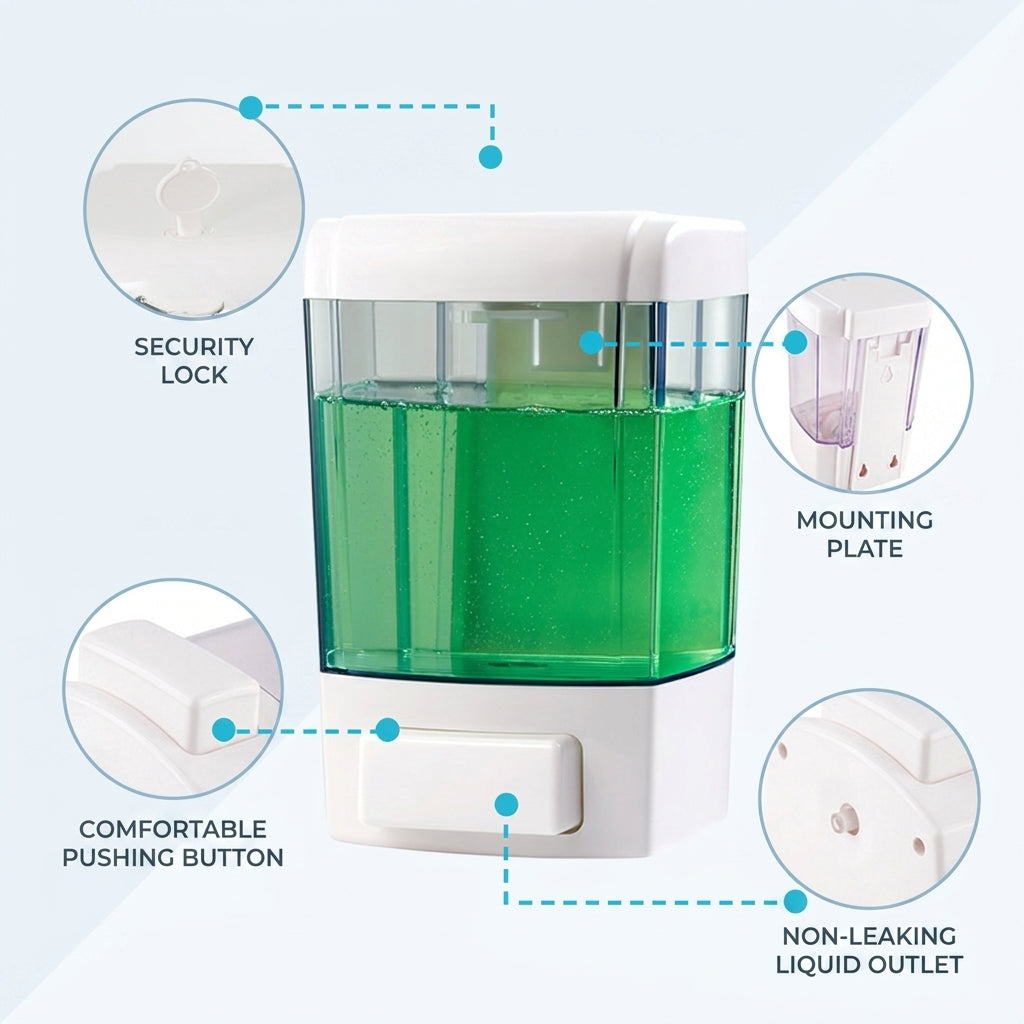 Goodinary® Wall Mounted Soap Dispenser