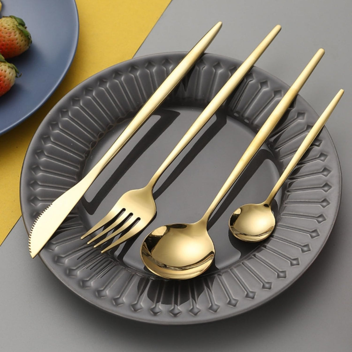 Goodinary® Flatware Cutlery Set (16 Pcs)