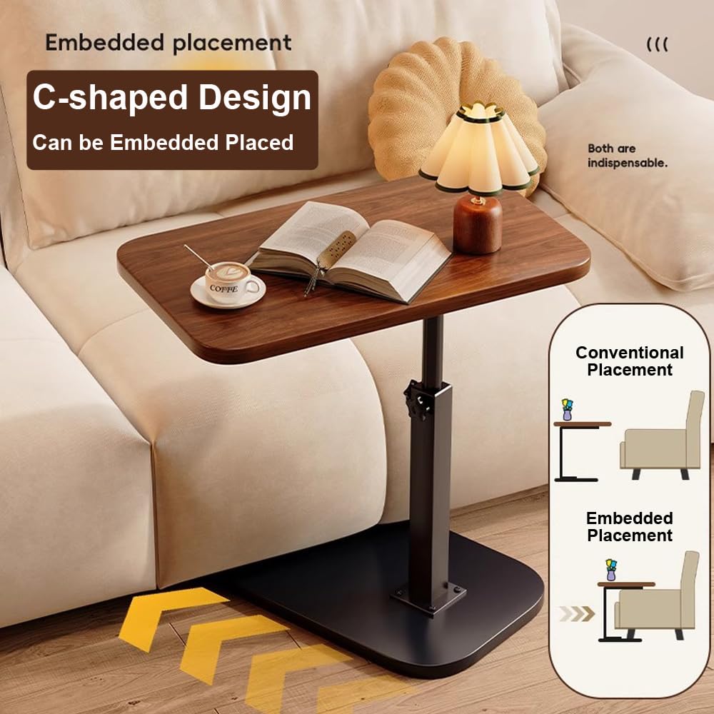 Goodinary® Adjustable Side Table