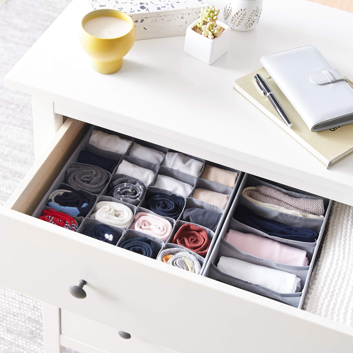 Goodinary® Closet Drawer Organizer