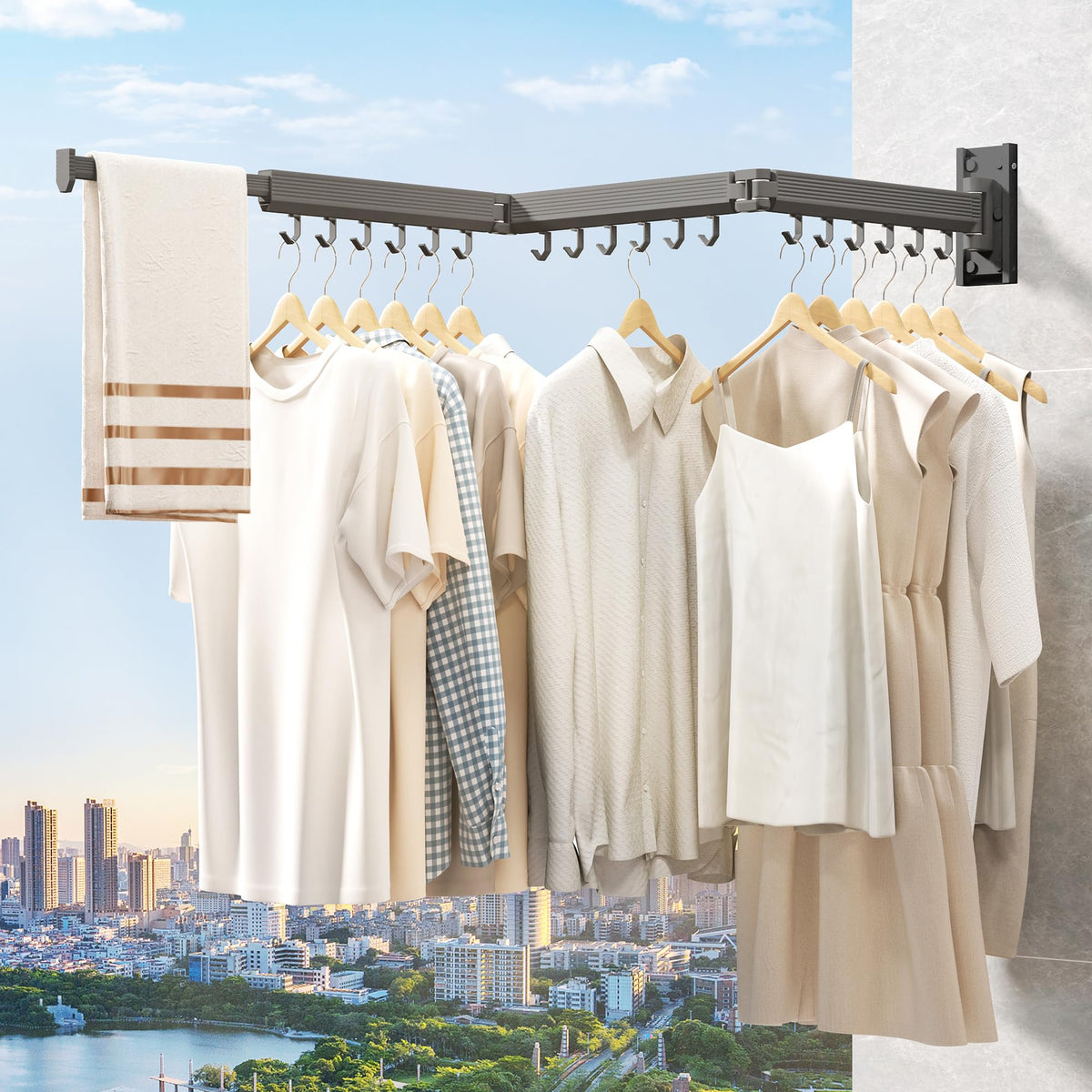 Goodinary® Retractable Laundry Hanger
