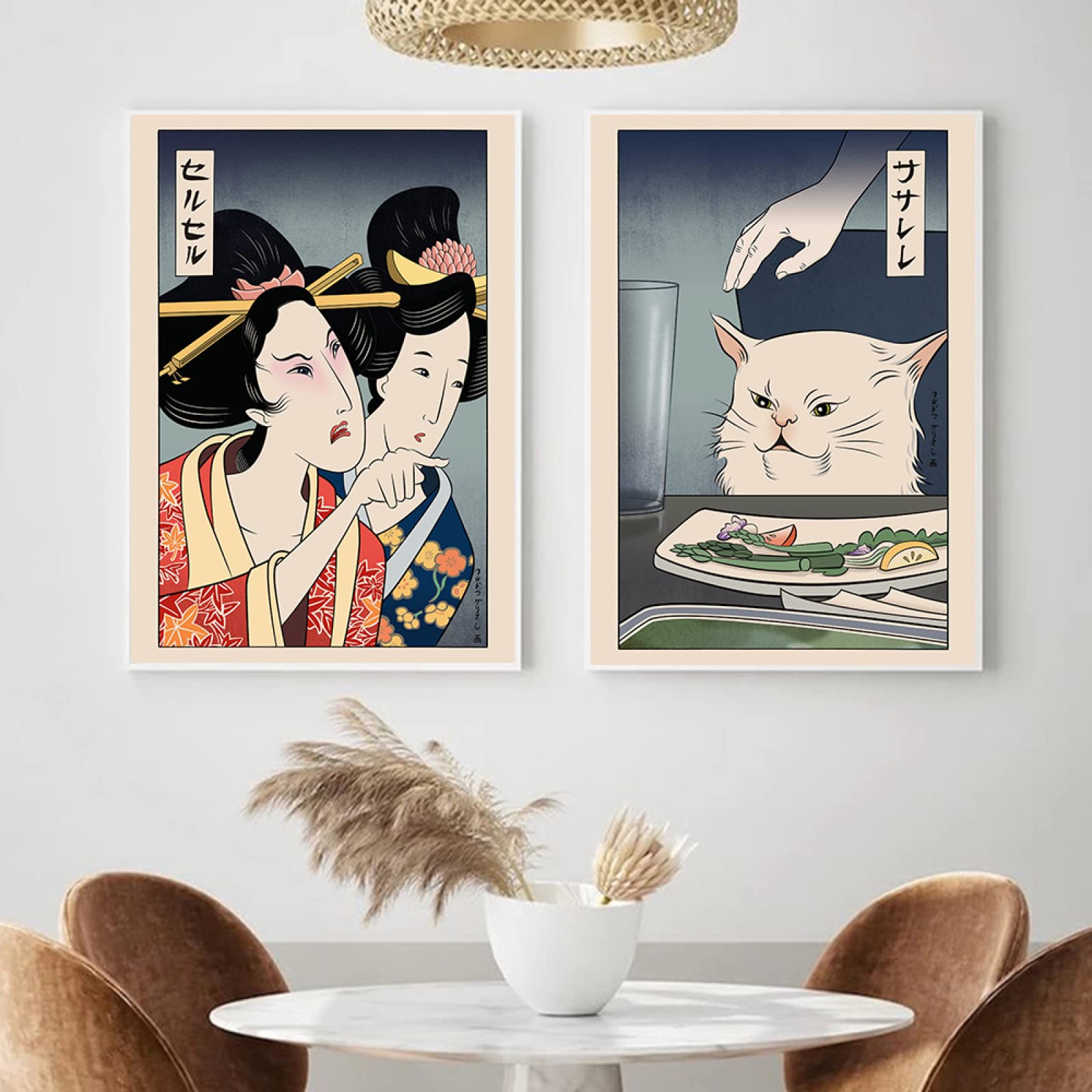 Goodinary® Anime Canvas Wall Art