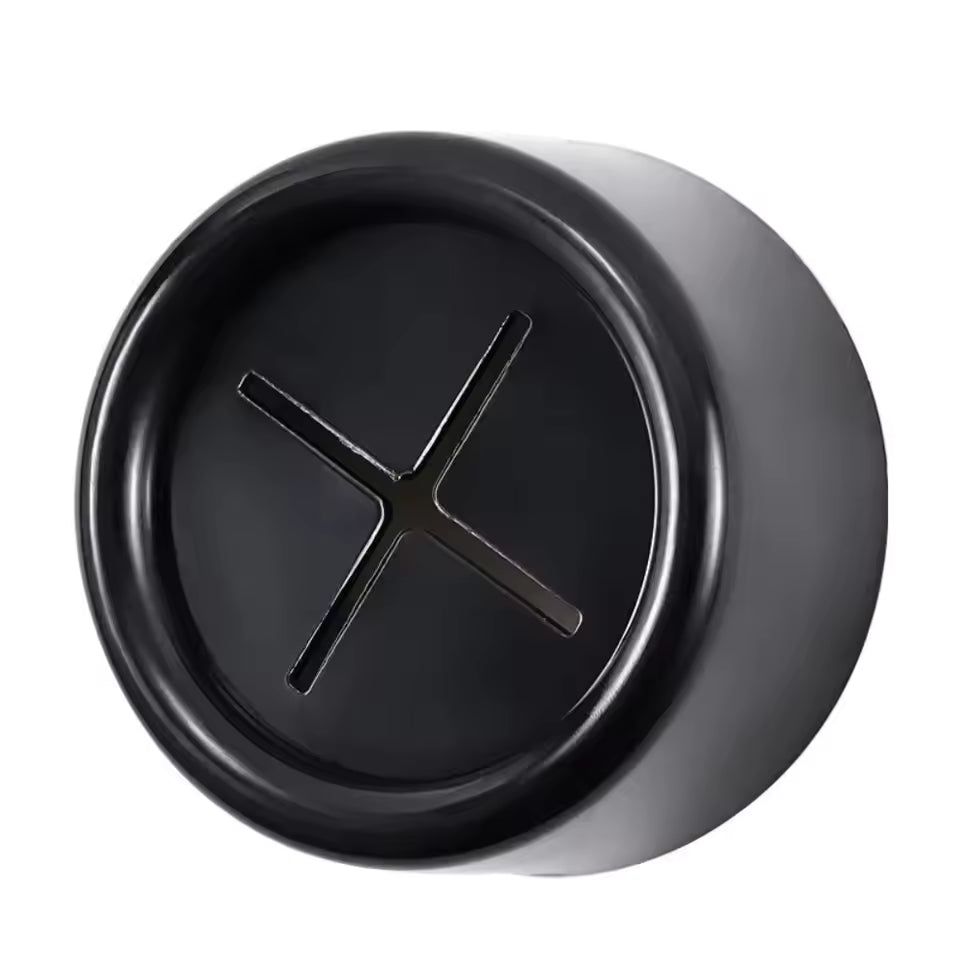 Goodinary® Adhesive Round Towel Holder (2 Pcs)