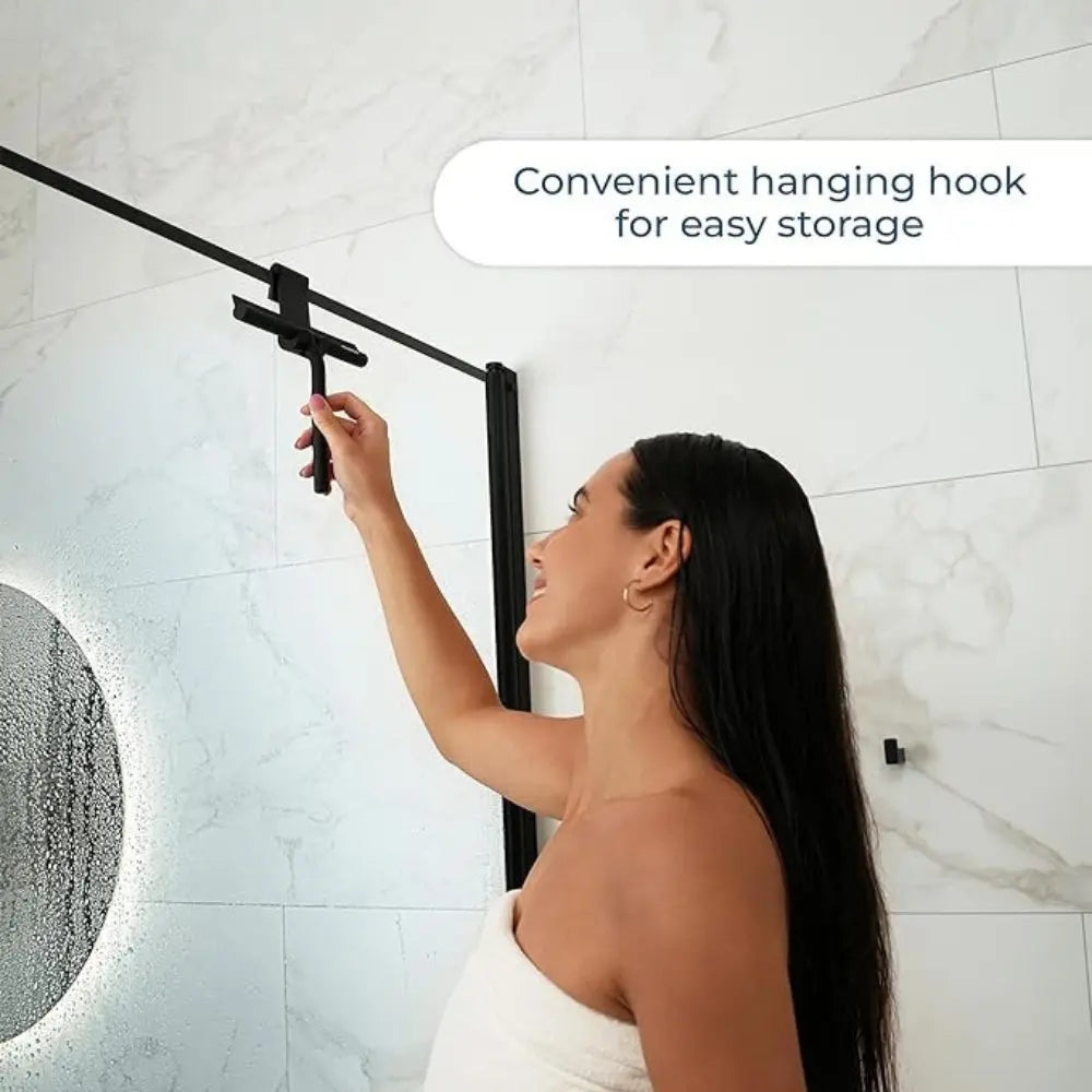 Goodinary® Modern Shower Squeegee with Silicone Blade - Goodinary