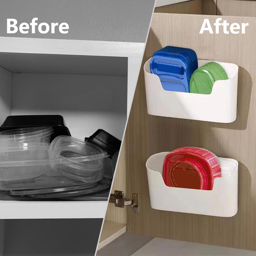 Goodinary® Adhesive Cabinet Door Organizer